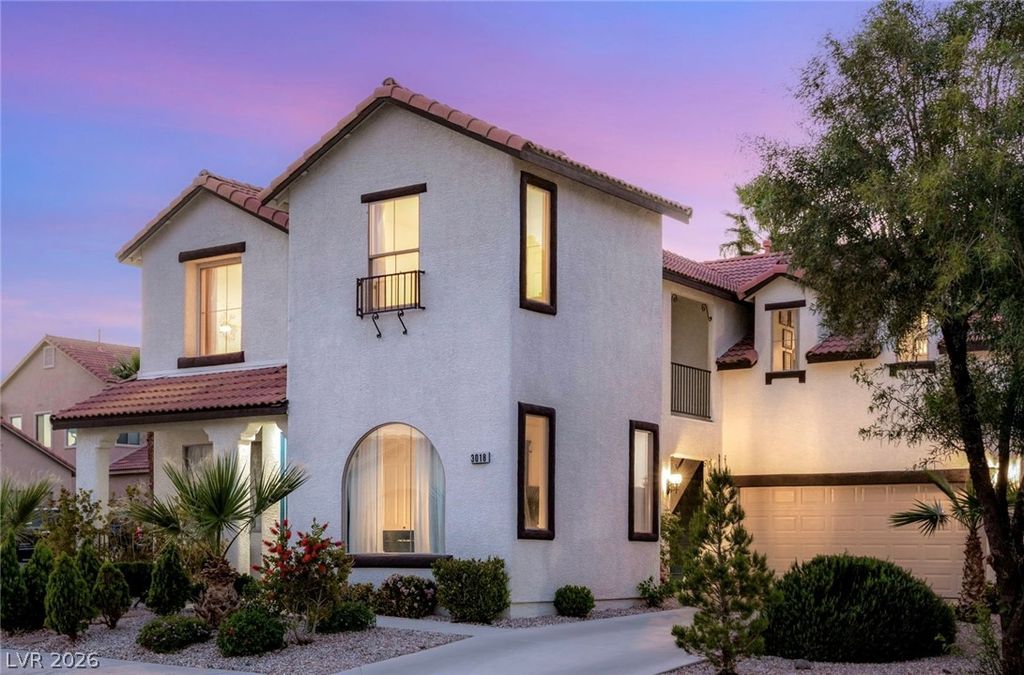 3018 Via Sarafina Drive, Henderson, NV 89052