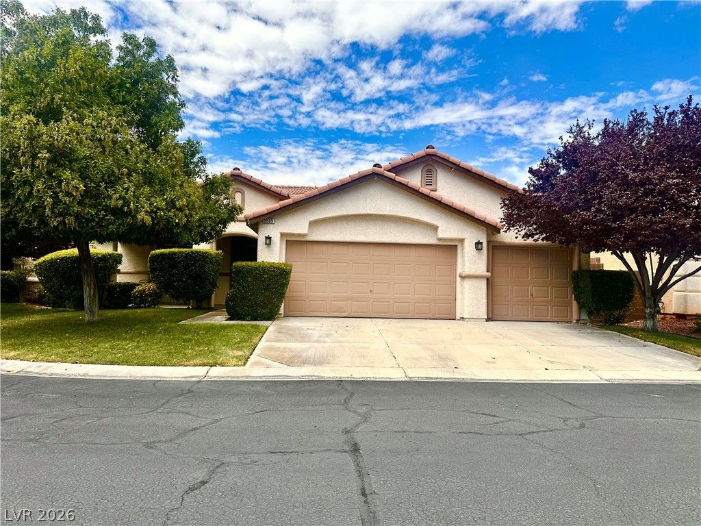 3505 Auburn Shadow Street, Las Vegas, NV 89129 — exterior