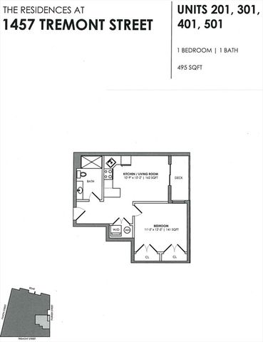 1457 Tremont St. 201, Boston, MA 02120