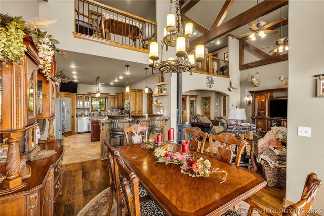 530 Eagles Nest Drive, Disney, OK 74340