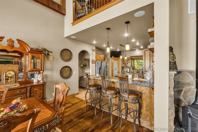 530 Eagles Nest Drive, Disney, OK 74340