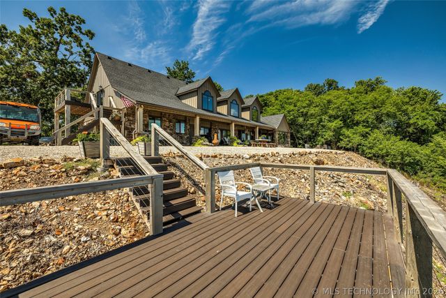 530 Eagles Nest Drive, Disney, OK 74340