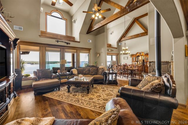 530 Eagles Nest Drive, Disney, OK 74340