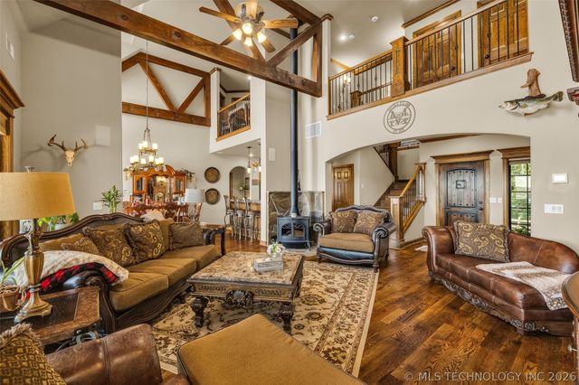 530 Eagles Nest Drive, Disney, OK 74340