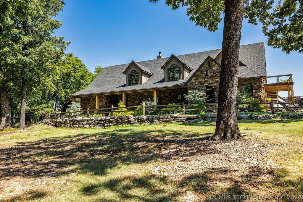 530 Eagles Nest Drive, Disney, OK 74340