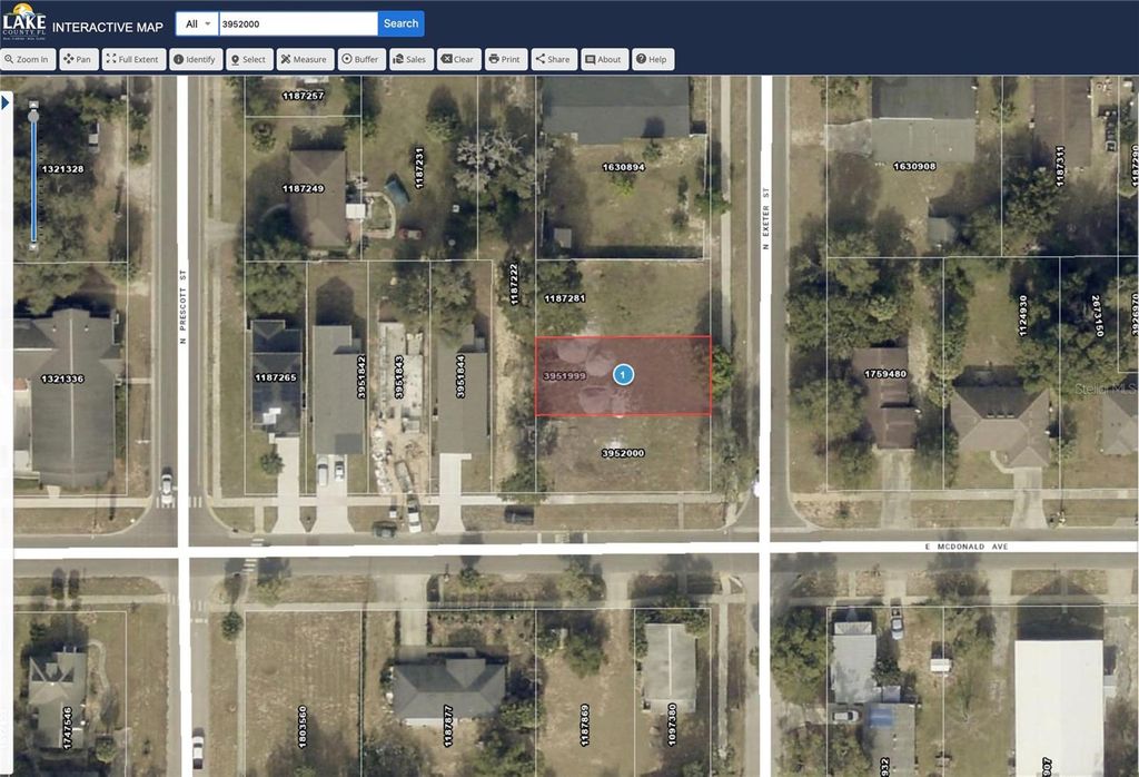 216 N EXETER STREET, Eustis, FL 32726