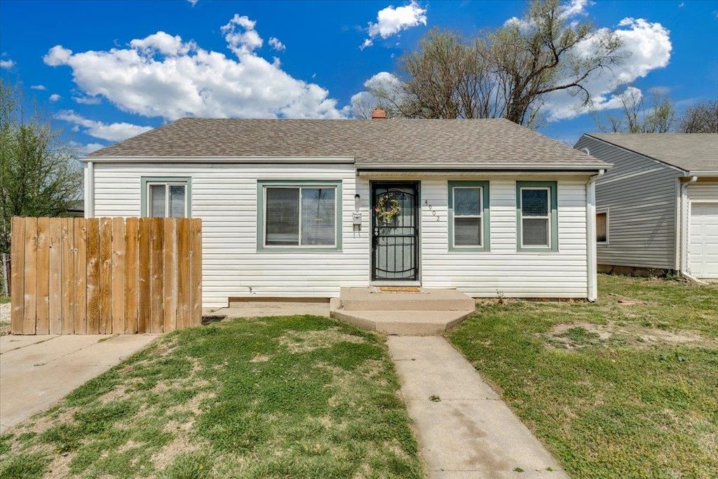 4902 E Pine, Wichita, KS 67208
