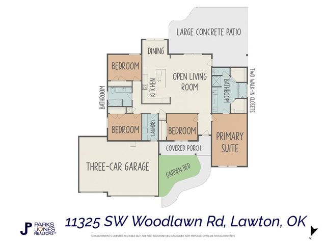 11325 SW Woodlawn Rd, Lawton, OK 73505