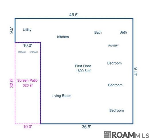 988 Four Point Rd, Dulac, LA 70353