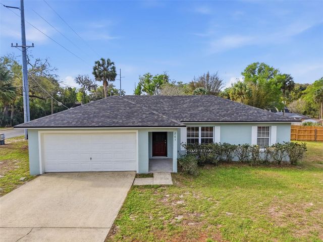 205 S SPARKMAN AVENUE, Orange City, FL 32763