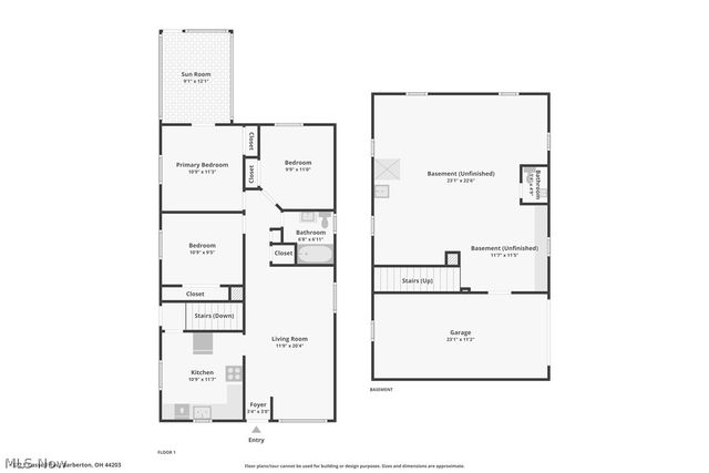 322 E Cassell Avenue, Barberton, OH 44203