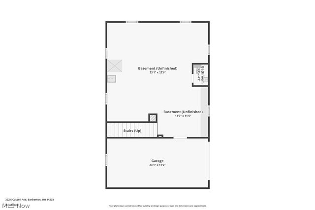 322 E Cassell Avenue, Barberton, OH 44203