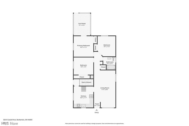 322 E Cassell Avenue, Barberton, OH 44203