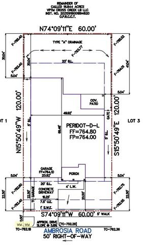 1704 Ambrosia Road, Celina, TX 75009
