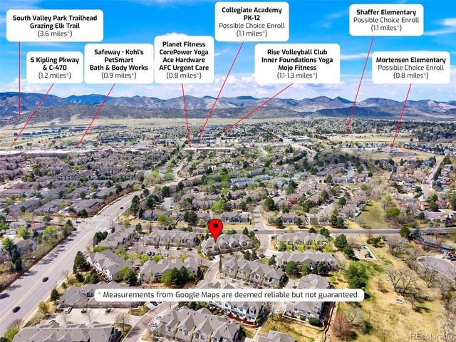 9186 W Phillips Dr, Littleton, CO 80128