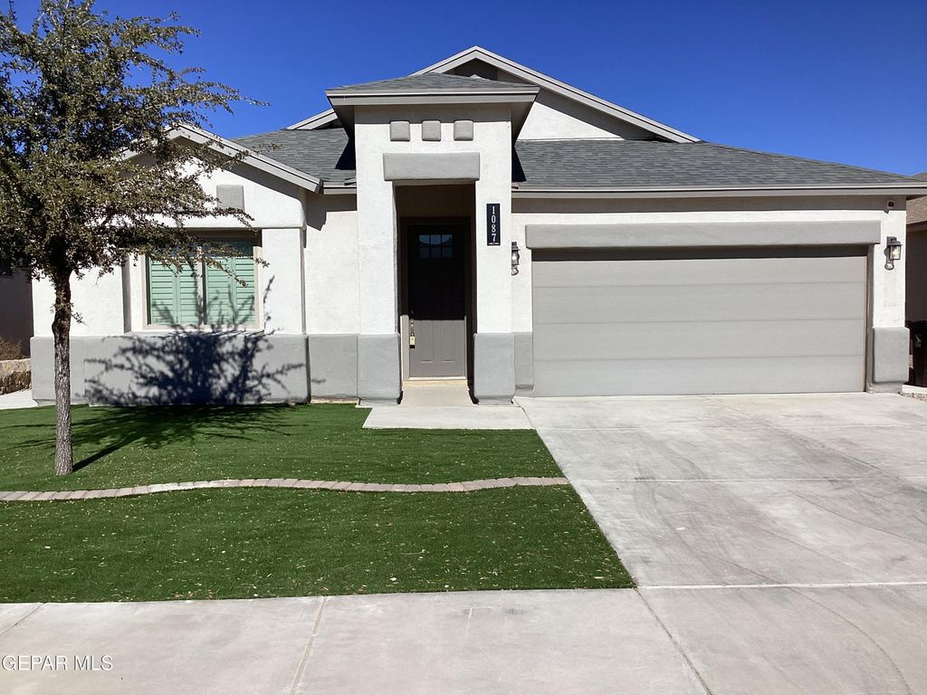 1087 Brass Hill Avenue, Sunland Park, NM 88063