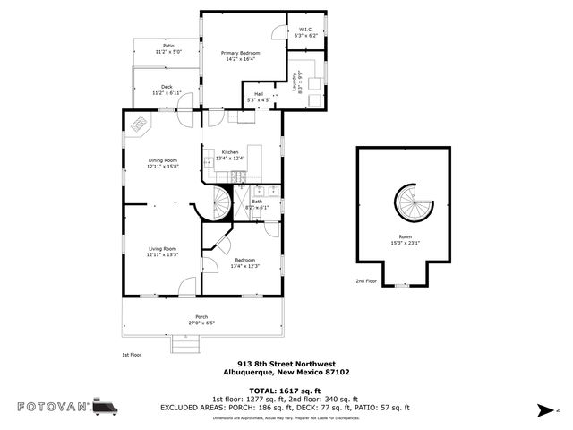913 8th Street NW, Albuquerque, NM 87102