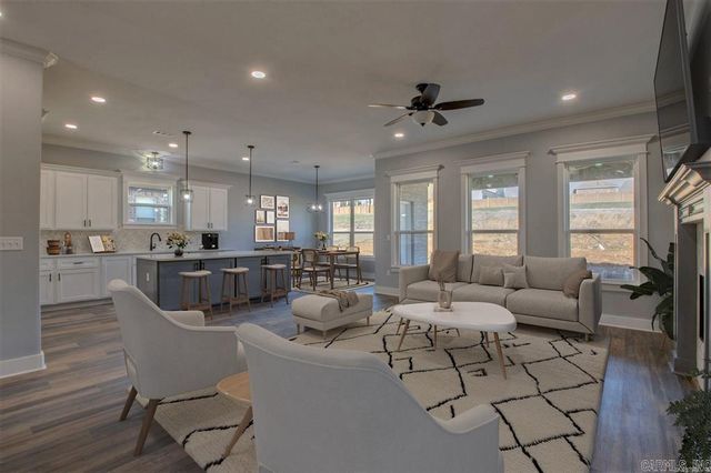 9717 Cliffside Drive, Sherwood, AR 72120