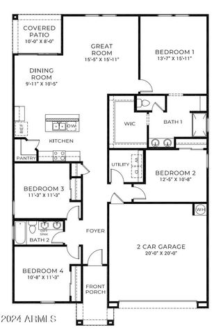 647 W BUNKER HILL Street, Florence, AZ 85132