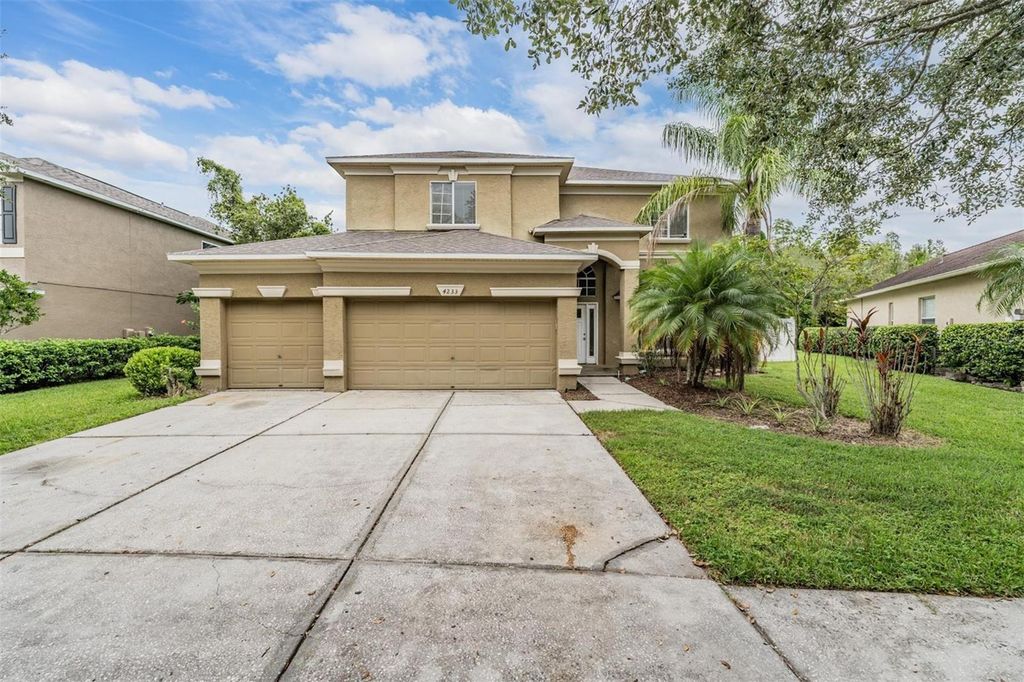 4233 SANDY SHORES DRIVE, Lutz, FL 33558