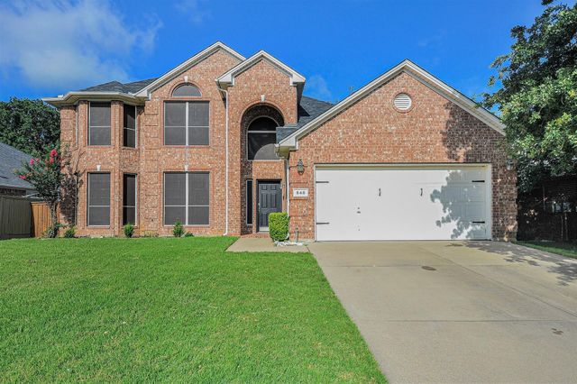 848 Huebner Way, Burleson, TX 76028
