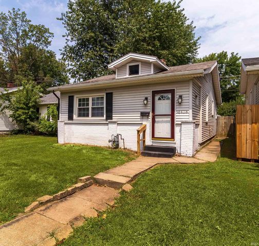 1418 E Jackson Avenue, Evansville, IN 47714