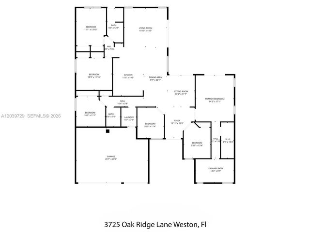 3725 Oak Ridge Lane, Weston, FL 33331