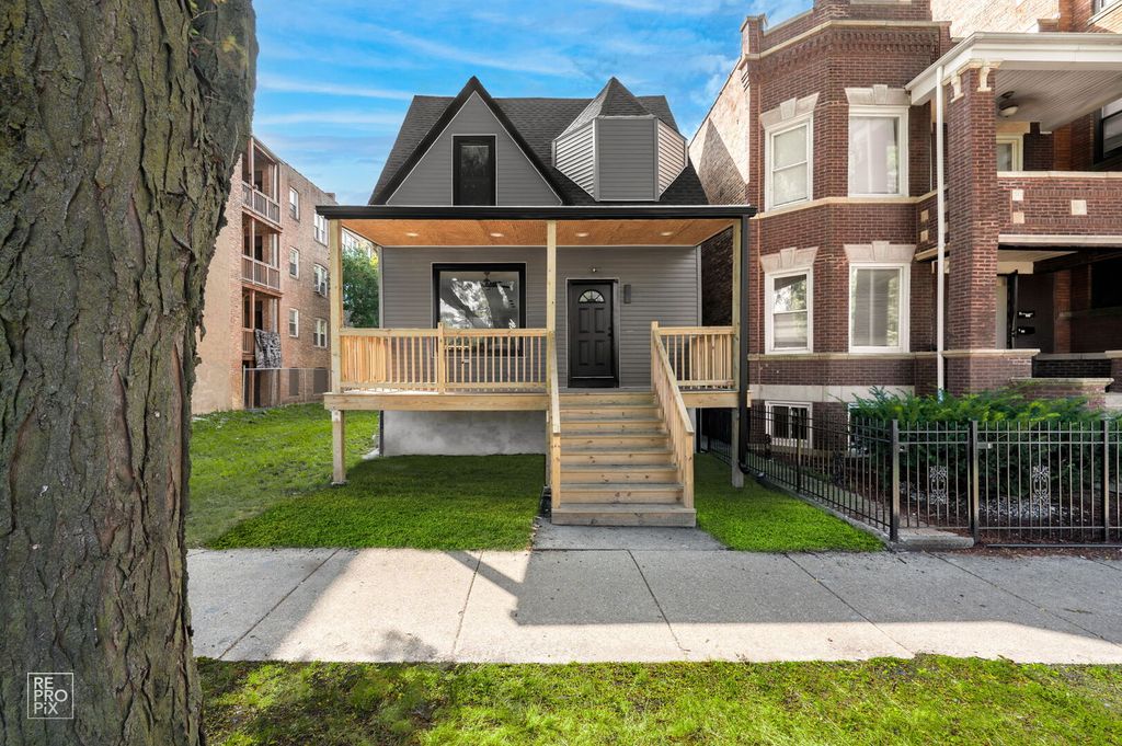 4649 W Jackson Boulevard, Chicago, IL 60644 — exterior
