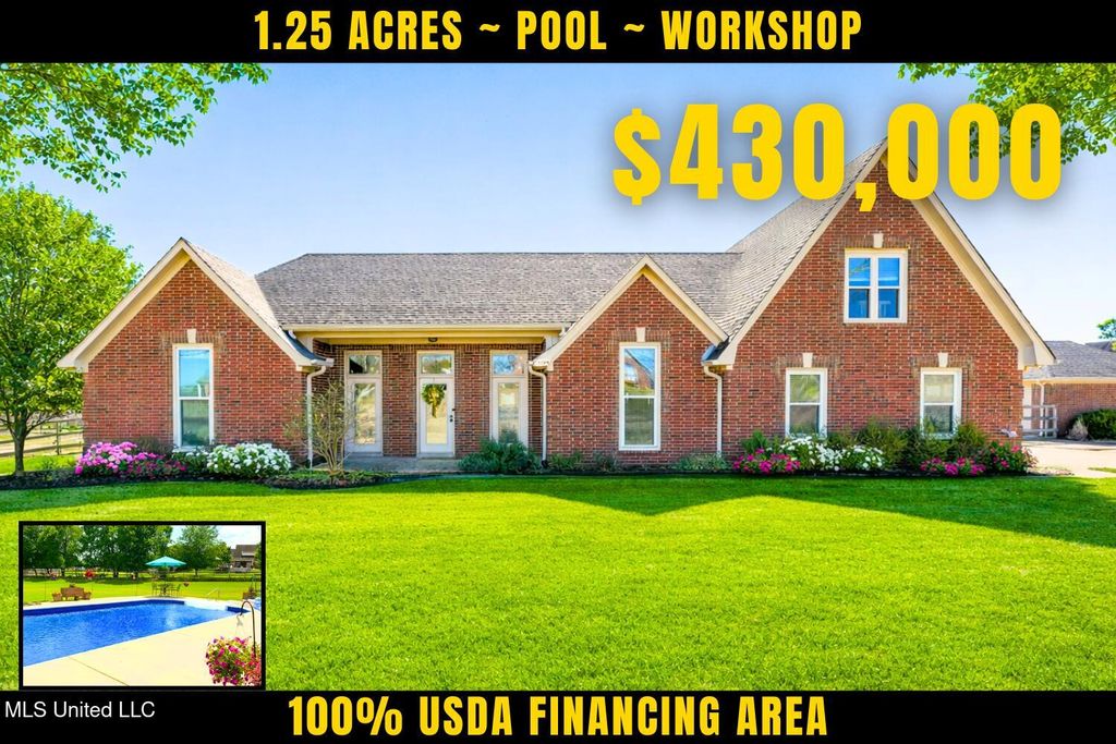 13025 Oak Ridge Drive, Olive Branch, MS 38654