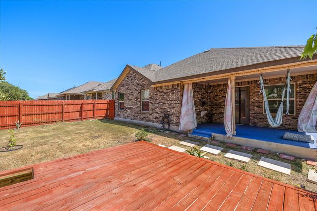 633 Schefer ST, Leander, TX 78641