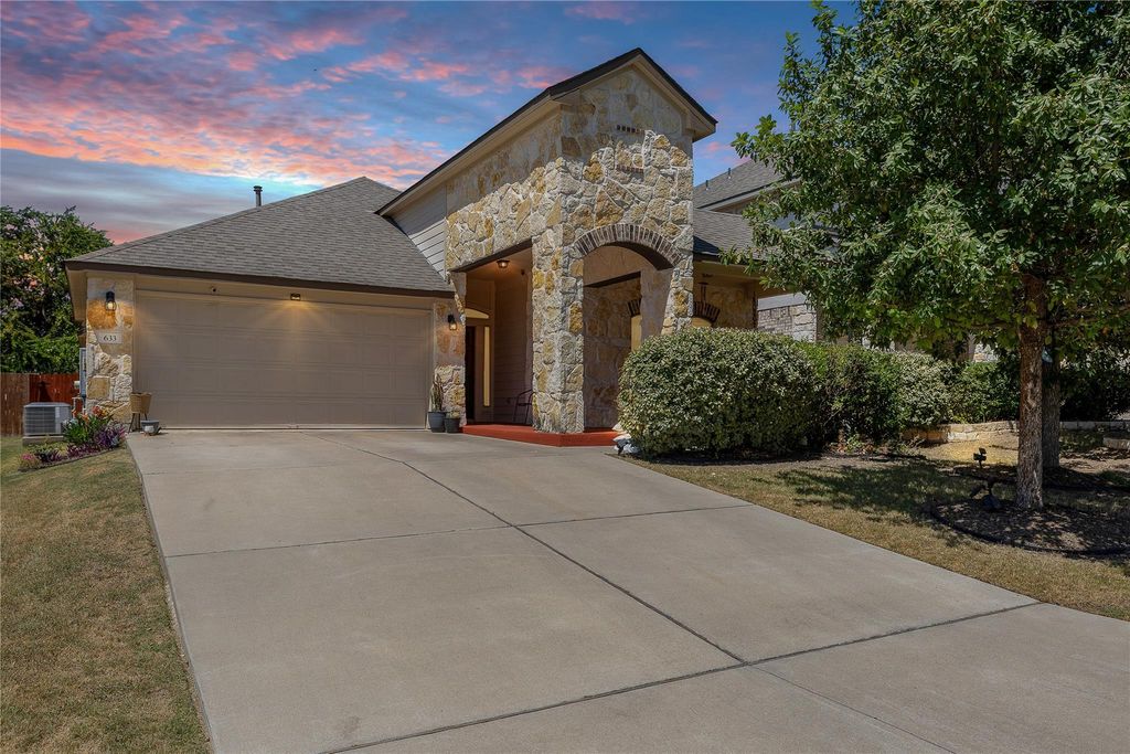 633 Schefer ST, Leander, TX 78641