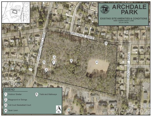 834 Braxfield Drive, Charlotte, NC 28217