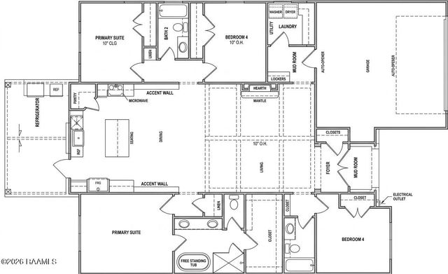 111 Fountain Mdw Drive, Broussard, LA 70518