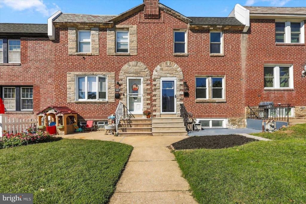 3819 BRUNSWICK AVE, DREXEL HILL, PA 19026 — exterior