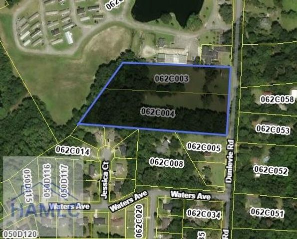 7.22 AC Dunlevie Road, Allenhurst, GA 31301