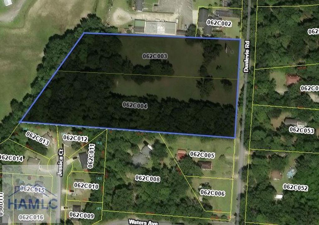 7.22 AC Dunlevie Road, Allenhurst, GA 31301