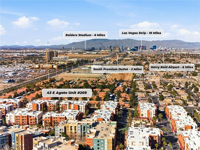 43 East Agate Avenue 209, Las Vegas, NV 89123
