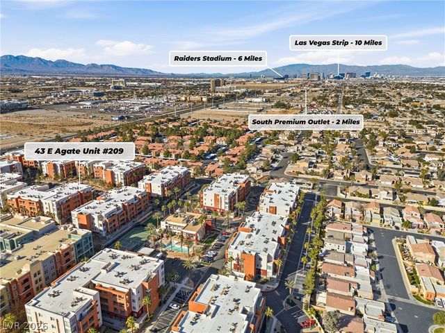 43 East Agate Avenue 209, Las Vegas, NV 89123