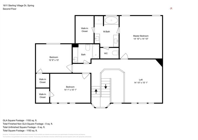 1611 Sterling Village Drive, Spring, TX 77386