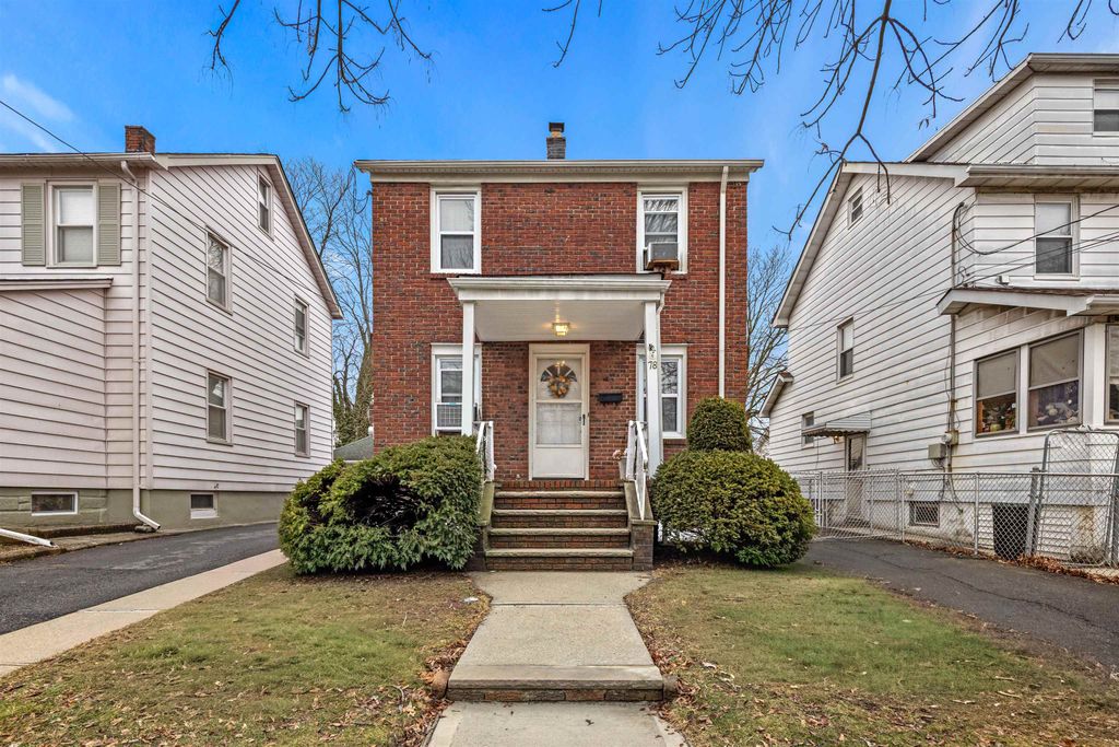78 FLOYD AVE, Bloomfield, NJ 07003