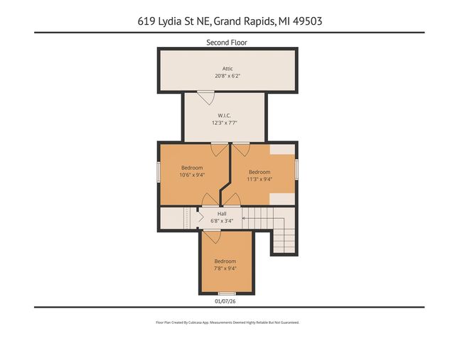 619 Lydia Street, Grand Rapids, MI 49503