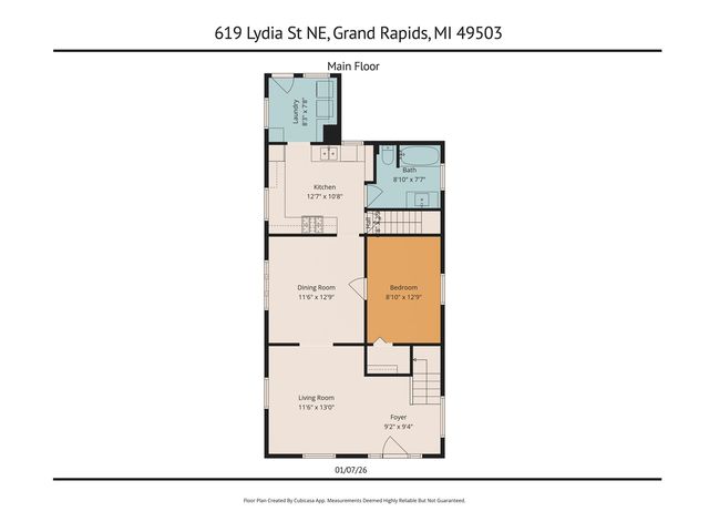 619 Lydia Street, Grand Rapids, MI 49503