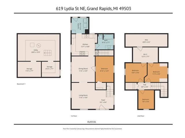 619 Lydia Street, Grand Rapids, MI 49503