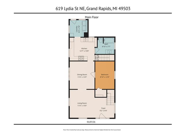 619 Lydia Street, Grand Rapids, MI 49503