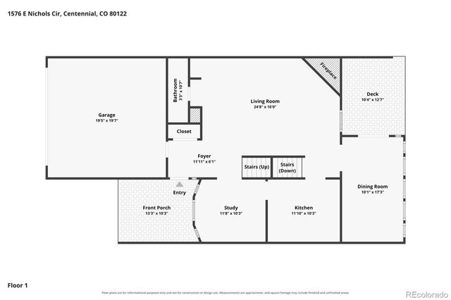 1576 E Nichols Circle, Centennial, CO 80122
