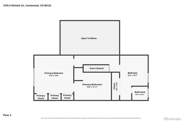 1576 E Nichols Circle, Centennial, CO 80122