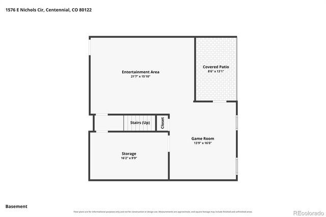 1576 E Nichols Circle, Centennial, CO 80122