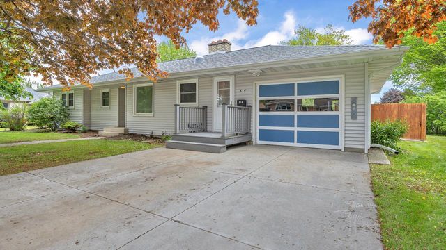 814 1st STREET, Kiel, WI 53042