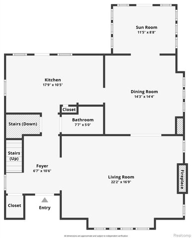 1525 Edison Street, Detroit, MI 48206