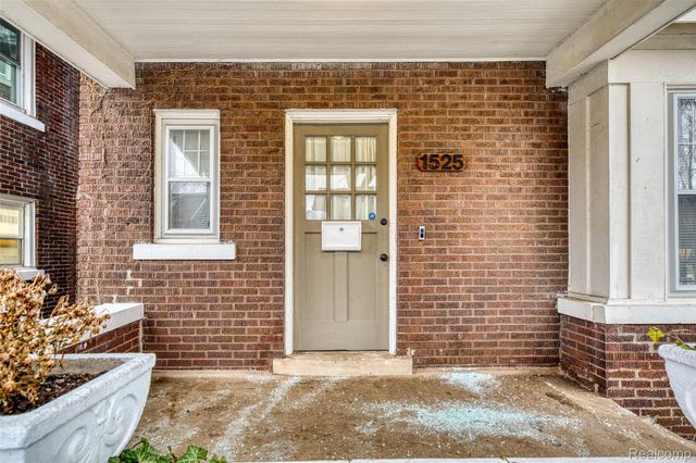 1525 Edison Street, Detroit, MI 48206